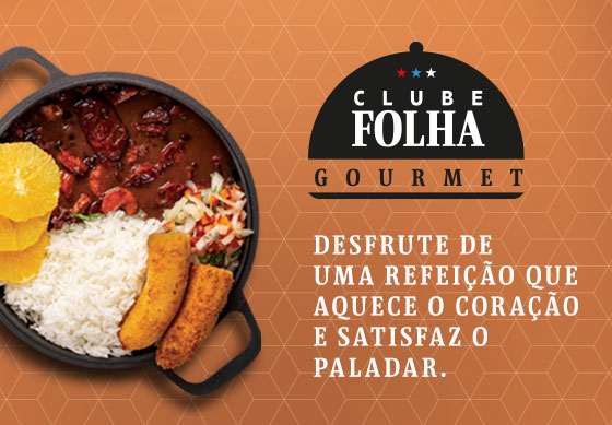 Clube Folha Gourmet | Desfrute de uma refeição que aquece o coração 
e satisfaz o paladar.