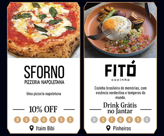Nhô Sorvetes: 25% OFF | Califa Fresh Food: 20% Off