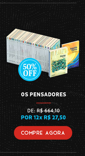 Os Pensadores | De R$ 664,10 por 12x R$ 27,50 | Compre Agora