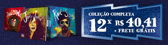 coleção completa: 12x R$ 40,41 + frete grátis