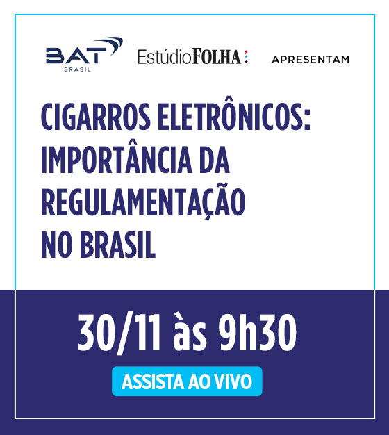 Cigarros eletrônicos: importância da regulamentação 
no Brasil | 30/11 às 9h30