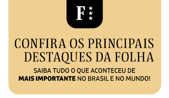 Janeiro. Leia na Folha o que aconteceu de mais importante no início do ano