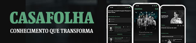CasaFolha Conhecimento que Transforma