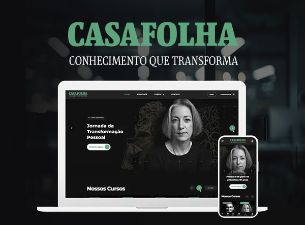 CasaFolha | Conhecimento que Transforma