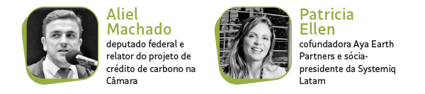 Aliel Machado, Patricia Ellen