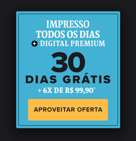 Impresso todos os dias + digital premium: 30 dias grátis + 6x de R$ 99,90 | Aceite Agora