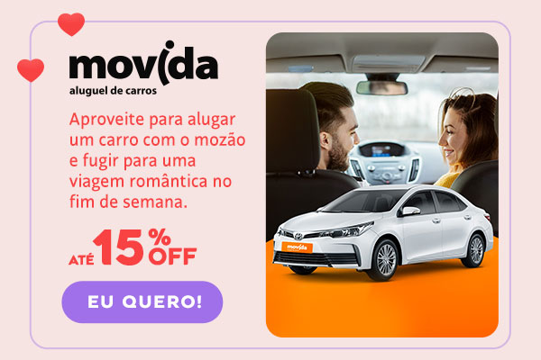 Movida: até 15% OFF