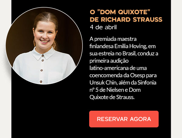 O Dom Quixote de Richard Strauss - 4 de abril