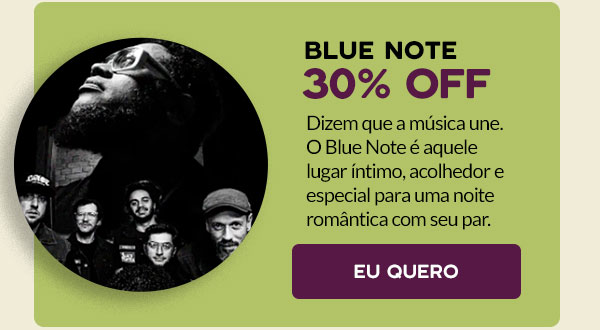 Blue Note: 30% OFF