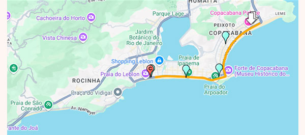 Mapa 5km