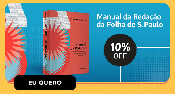 MANUAL DA REDAÇÃO DA FOLHA DE S.PAULO: 10% OFF