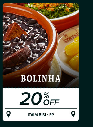 Bolinha | 20% OFF