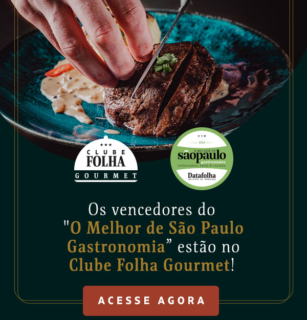 Clube Folha Gourmet | O Melhor de São Paulo | Os vencedores do O Melhor de Sâo Paulo Gastronomia estão no CLube Folha Gourmet. Acesse agora