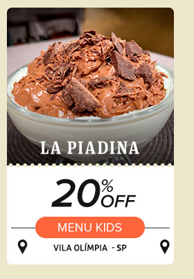 La Piadina: 20% off