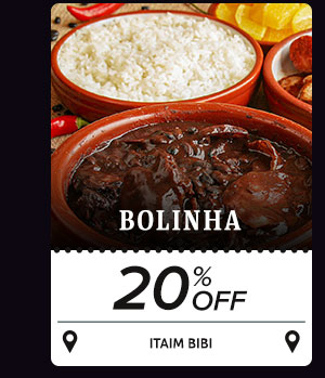 Bolinha: 20% OFF