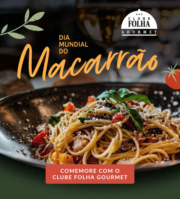 Dia Mundial do Macarrão, Comemore com o Clube Folha Gourmet
