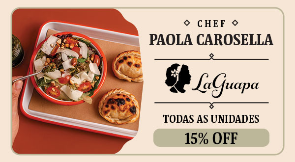 Chef Morena Leite | Campim Santo | Pinheiros | 15% OFF