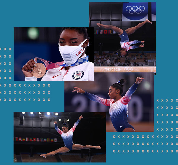 Séries Folha Eu Desisto | Eu Desisti do Esporte | Simone Biles despertou debate sobre desistir, mas tema ainda é tabu no esporte