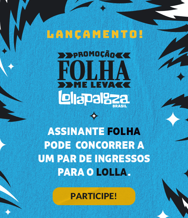Lançamento! Promoção Folha me Leva Lollapalooza Brasil. Participe!