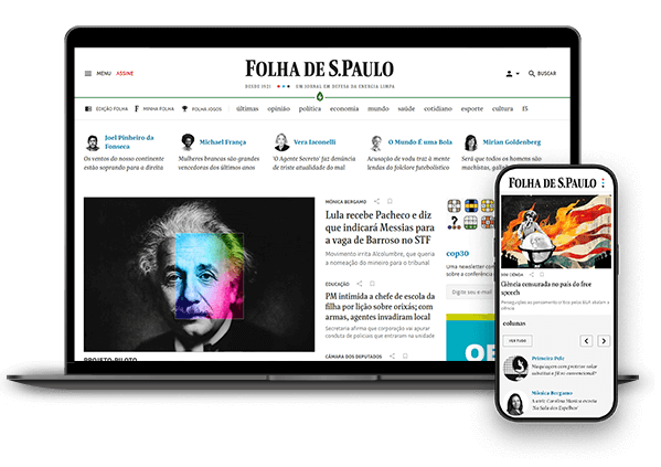 Acesso ilimitado: notícias, análises, vídeos, newsletters e colunistas, no site
ou no app da Folha.