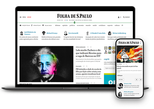 Acesso ilimitado: notícias, análises, vídeos, newsletters e colunistas, no site
ou no app da Folha.