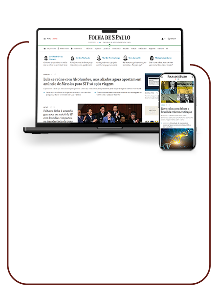 Acesso ilimitado:notícias, análises,vídeos, newsletterse colunistas, no site
ou no app da Folha.