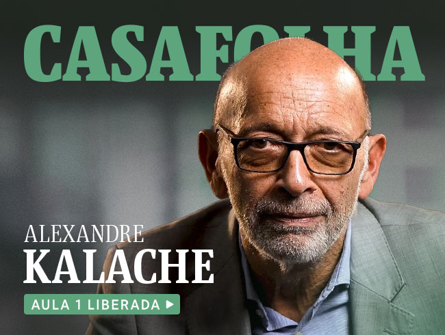 CasaFolha | Alexandre Kalache | Aula 1 liberada