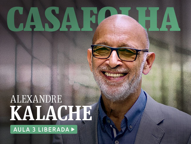 CasaFolha | Alexandre Kalache | Aula 3 liberada
