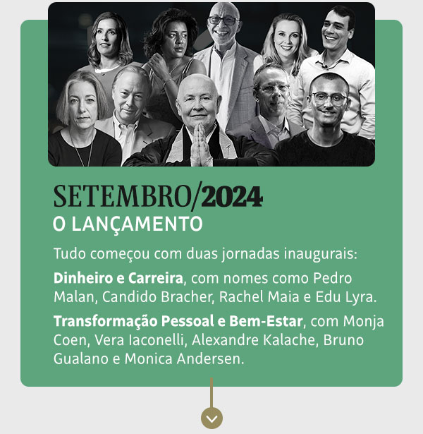 Setembro/2024 | O lançamento