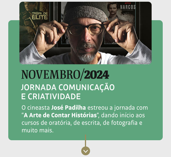 Novembro/2024 | Jornada comunicação e criatividade