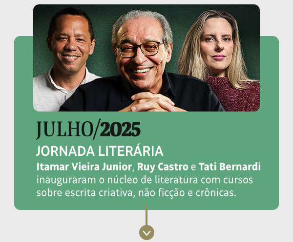 Julho/2025 | Jornada Literária