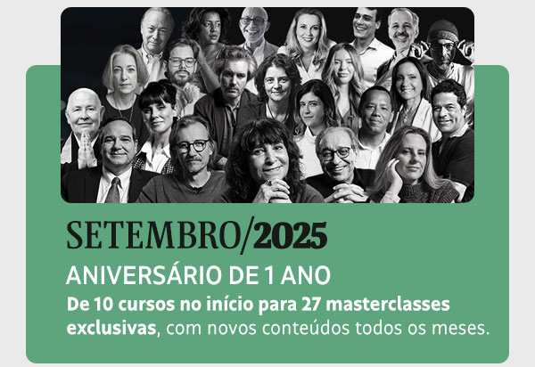 Setembro/2025 | Aniversário de 1 ano