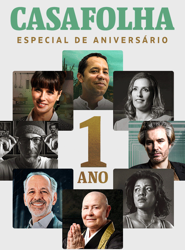CasaFolha especial de aniversário, 1 ano