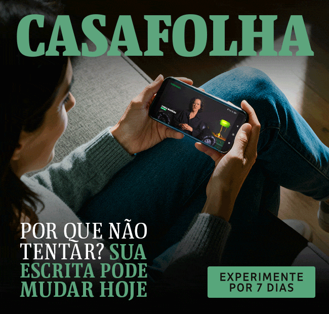 CasaFolha | Por que não tentar? Sua escrita pode mudar 