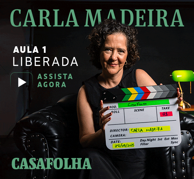 CasaFolha | Carla Madeira - Aula 1 liberada. Assista Agora