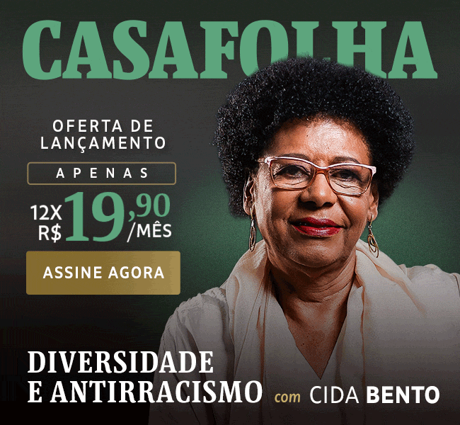 CasaFolha | Aula 1 liberada - assista agora - Cida Bento