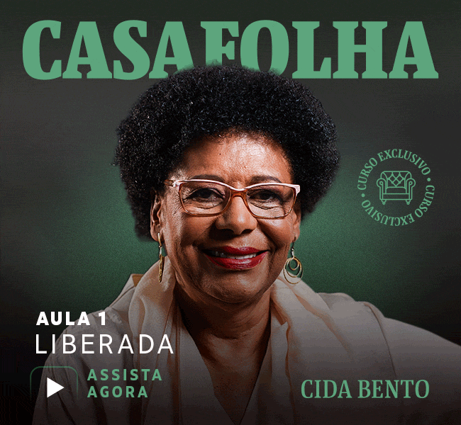 CasaFolha | Aula 1 liberada - assista agora - Cida Bento