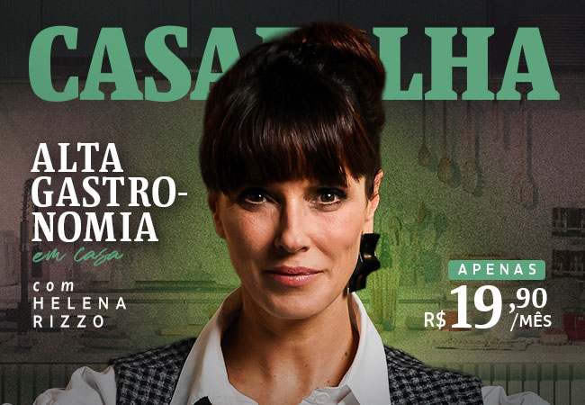 CasaFolha | Alta Gastronomia em Casa, com Helena Rizzo - Apenas R$ 19,90/mês