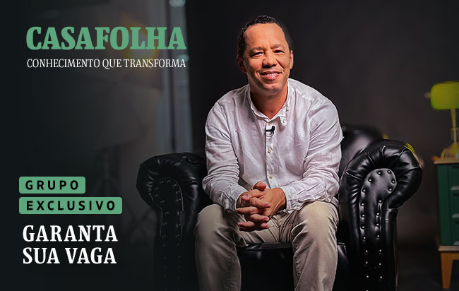 CasaFolha Conhecimento que Transforma: Itamar Vieria Junior |