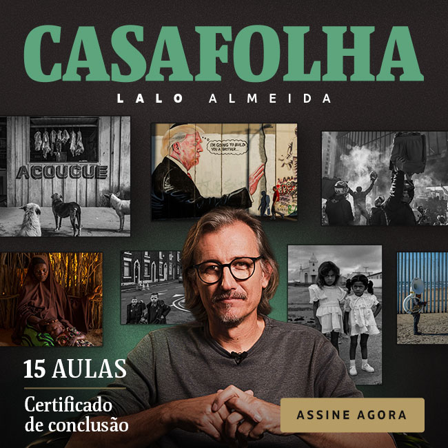 CasaFolha | Lalo Almeida | 15 aulas + certificado de conclusão | Assine agora