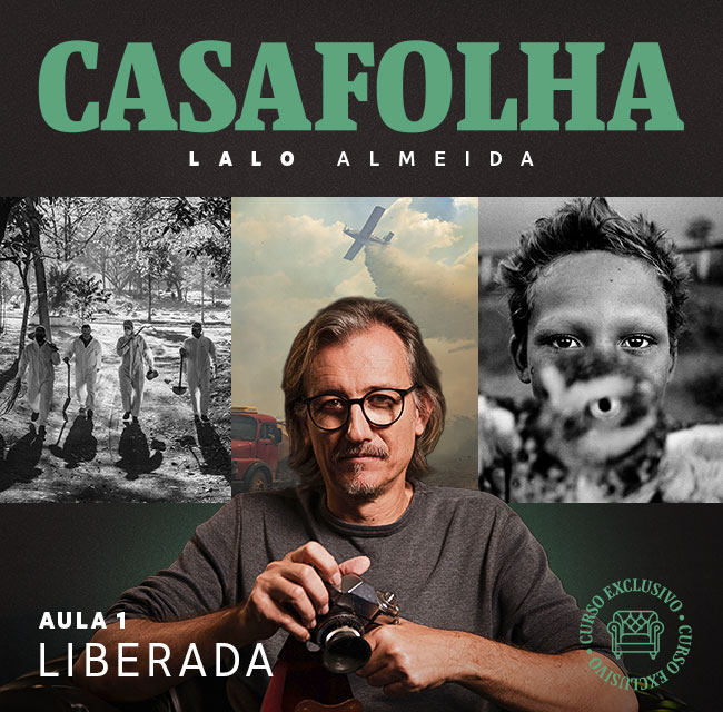 CasaFolha | Lalo Almeida | Aula 1 Liberada