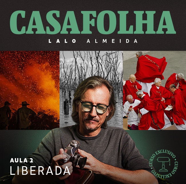 CasaFolha | Lalo Almeida | Aula 2 Liberada