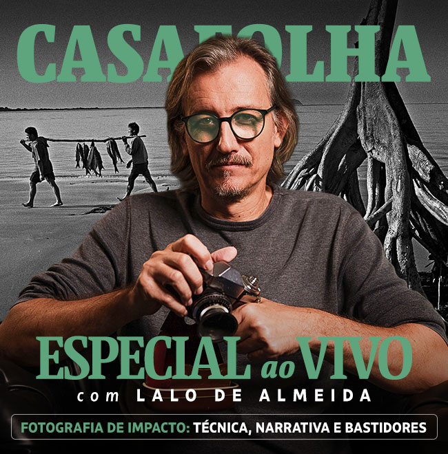 CasaFolha | Especial ao Vivo com Lalo de Almeida | Fotografia de impacto: técnica, narrativa e bastidores