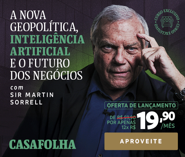 CasaFolha | Técnicas para a escrita de não ficção, As 3 aulas gratuitas com Ruy Castro já estão no ar