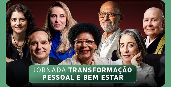 Jornada Transformação pessoal e bem estar