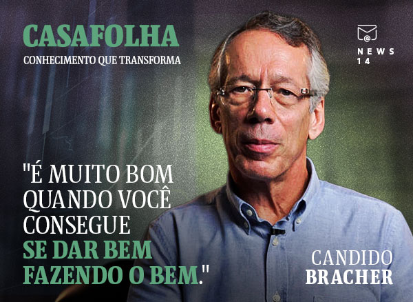 CasaFolha Conhecimento que Transforma | NEWS 14 | Dá pra lucrar combatendo o aquecimento global? | Candido Bracher