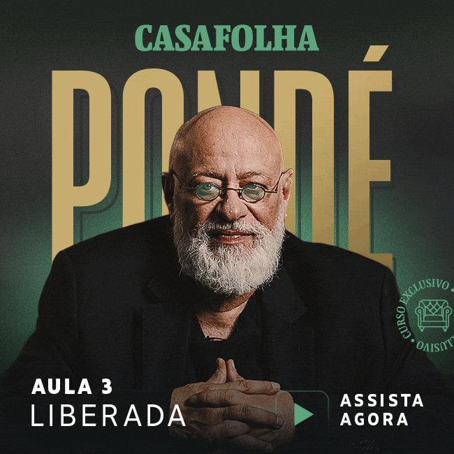 CasaFolha | Vera Iaconelli - Aula 1 liberada. Assista Agora