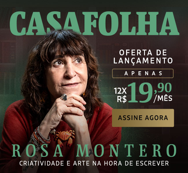 CasaFolha | Rosa Montero, Criatividade e arte na hora de escrever | Oferta de lançamento: apenas 12x R$ 19,90/mês - assine agora