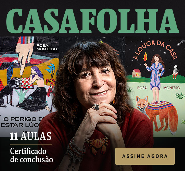 CasaFolha | Rosa Montero, 11 aulas + certificado de conclusão - assine agora