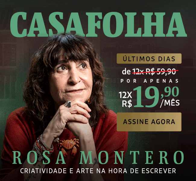 CasaFolha | Rosa Montero, Criatividade e arte na hora de escrever | Este e mais 26 cursos: apenas 12x R$ 19,90/mês - assine agora - últimos dias